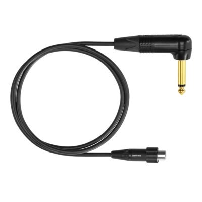 Shure WA307 Adattatore jack 1/4"/90° e TA4F bodypack