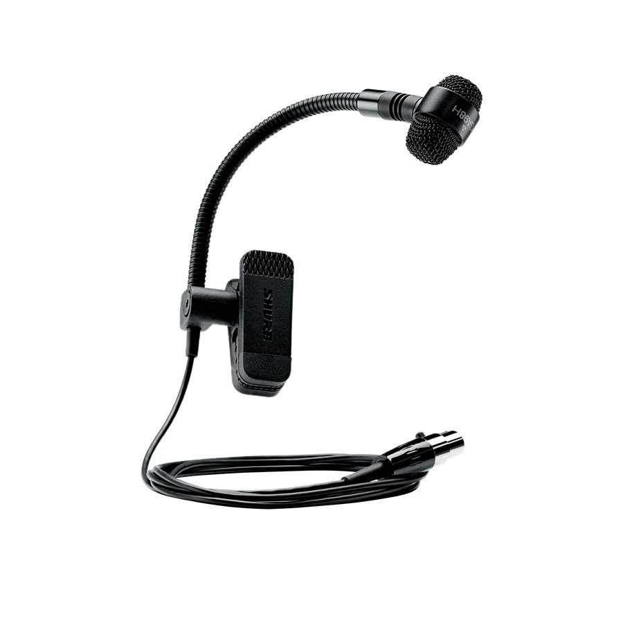 Shure PGA98H-TQG Microfono fiati condensatore cardioide a clip TA4F