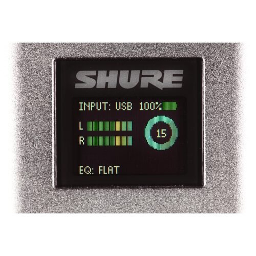 Shure SHA900 Amplificatore e convertitore DAC portatile