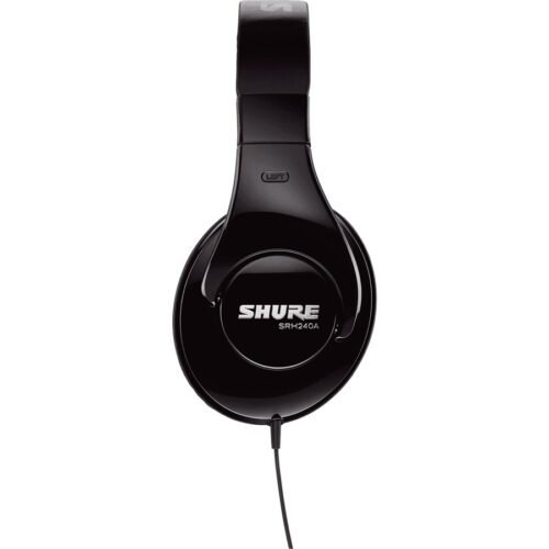 Shure SRH240A-BK Cuffia circumaurale chiusa