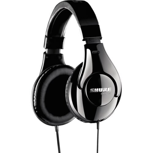 Shure SRH240A-BK Cuffia circumaurale chiusa