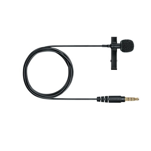 Shure MVL Mic lavalier condensatore omni smartphone/tablet