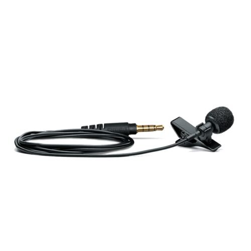 Shure MVL Mic lavalier condensatore omni smartphone/tablet