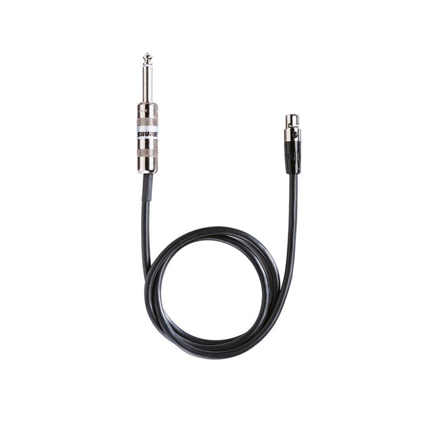 Shure WA302 Cavo per strumento Jack TS 1/4”/4-Pin bodypack