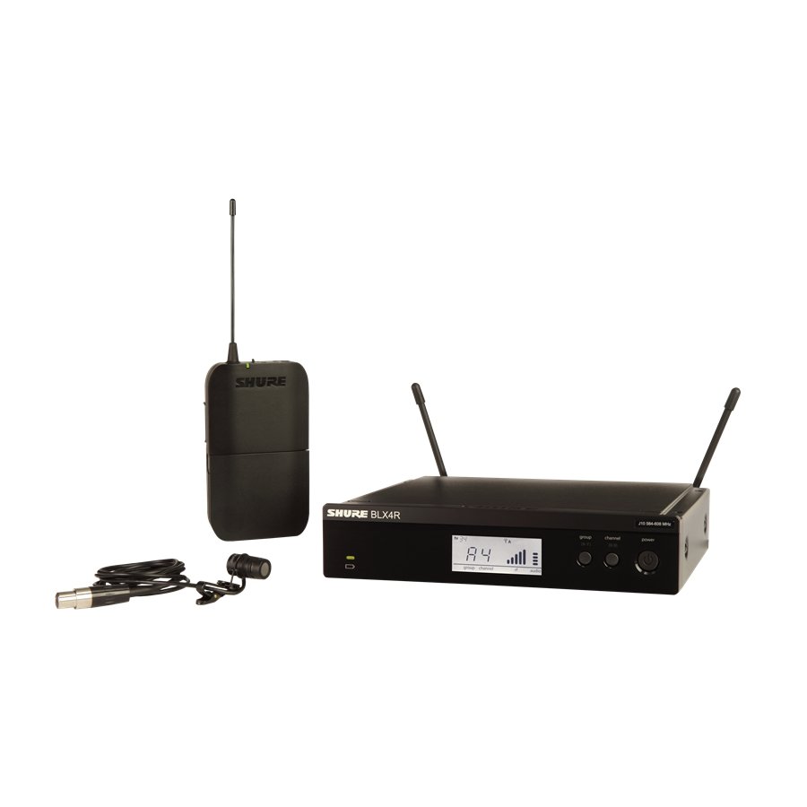 Shure BLX14RE-W85 Sistema wireless BLX4RE