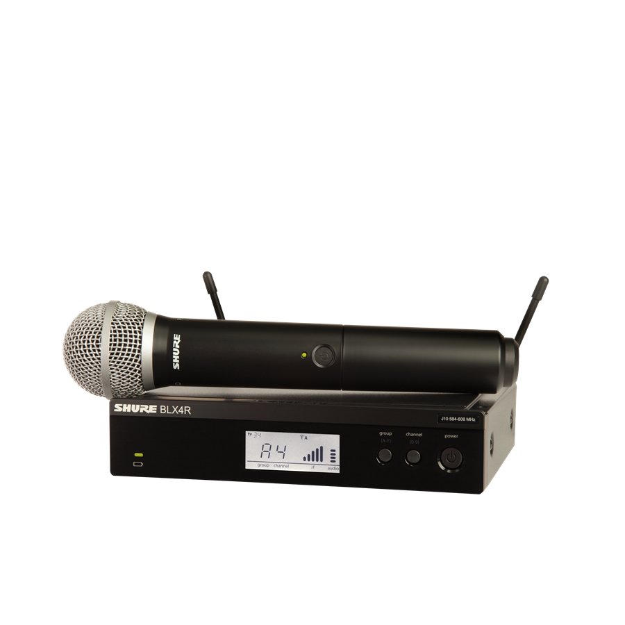 Shure BLX24RE-PG58 Sistema wireless BLX4RE