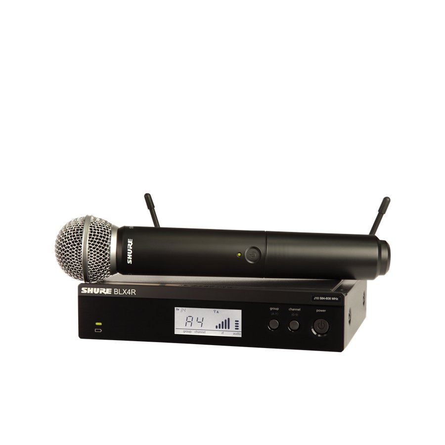 Shure BLX24RE-SM58 Sistema wireless BLX4RE