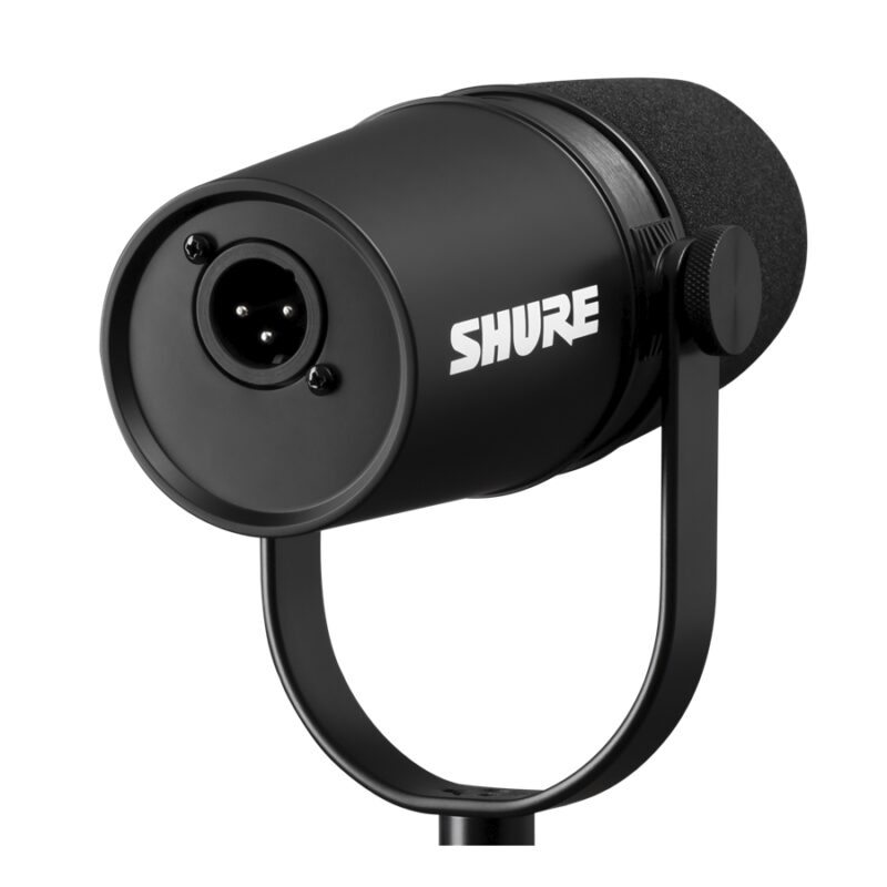 Shure MV7X Microfono per Podcast dinamico