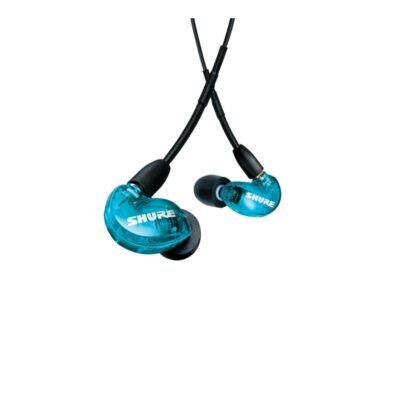 Shure SE215DYBL+UNI-EFS AONIC 215 Auricolari colore blu