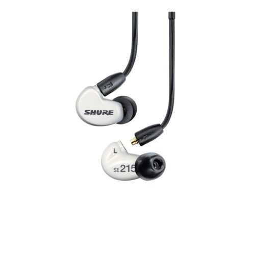 Shure SE215DYWH+UNI-EFS AONIC 215 Auricolari colore bianco