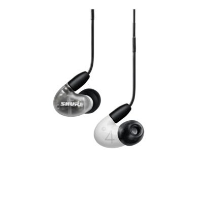 Shure SE42HYW+UNI-EFS AONIC 4 Auricolari colore grigio/bianco