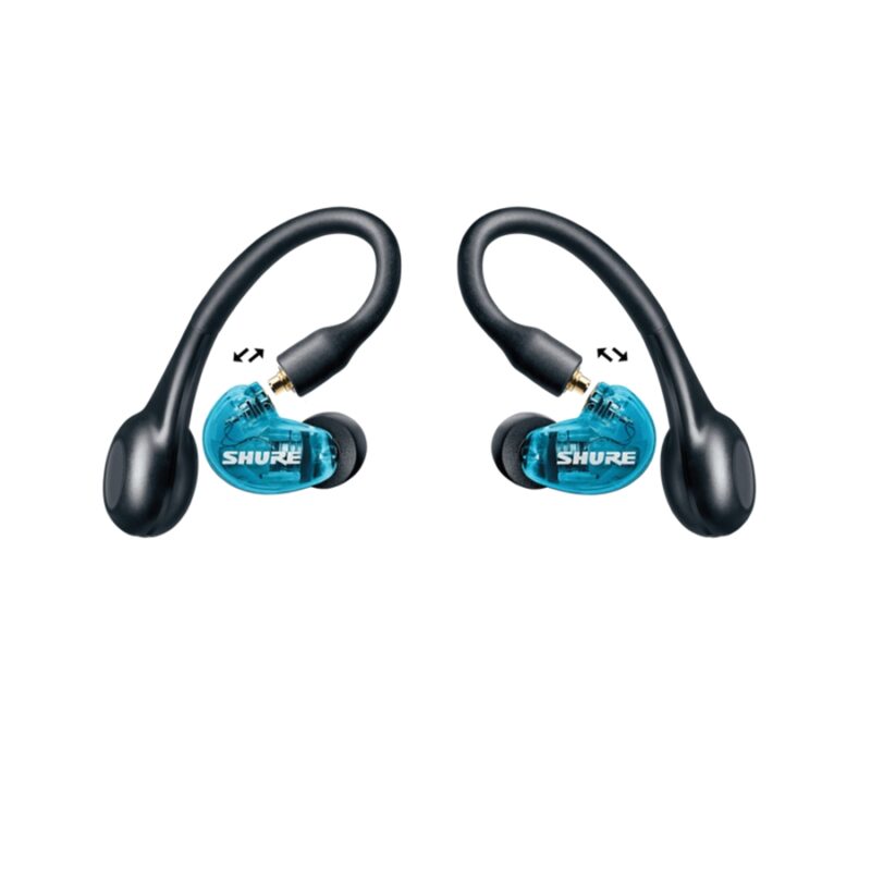 Shure SE21DYBL+TW2-EFS AONIC 215 2a Gen Auricolari Bluetooth 5