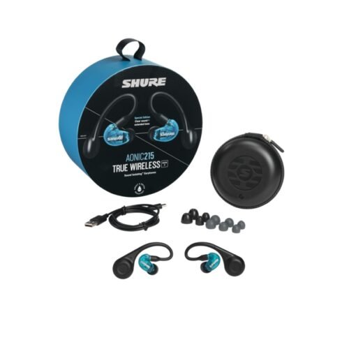 Shure SE21DYBL+TW2-EFS AONIC 215 2a Gen Auricolari Bluetooth 5