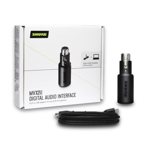 Shure MVX2U