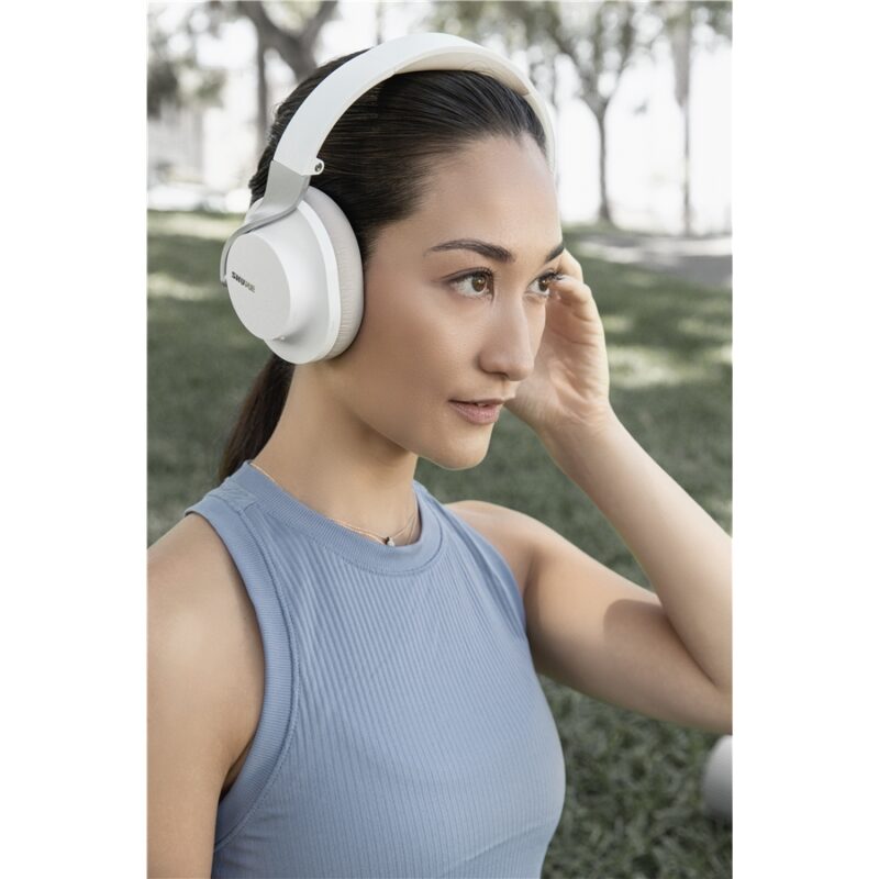 Shure Aonic 40 White Cuffia Wireless Bluetooth 5 - immagine 10
