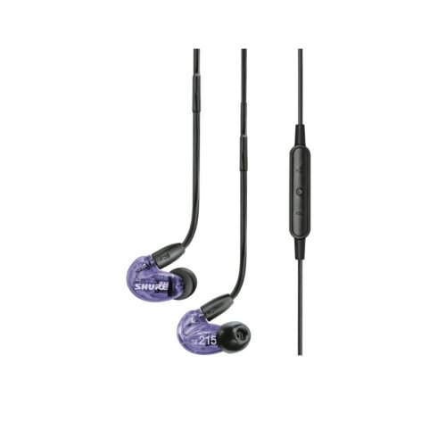 Shure SE215 Viola con cavo mic e controller