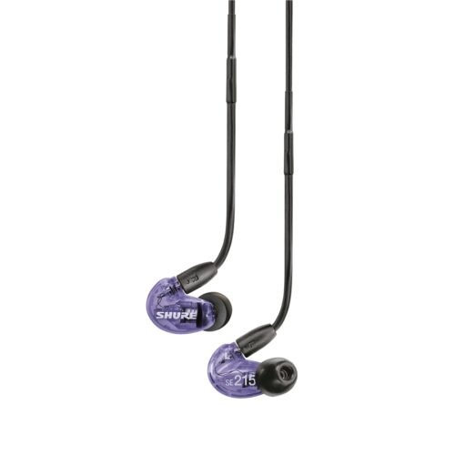 Shure SE215 Viola con cavo mic e controller