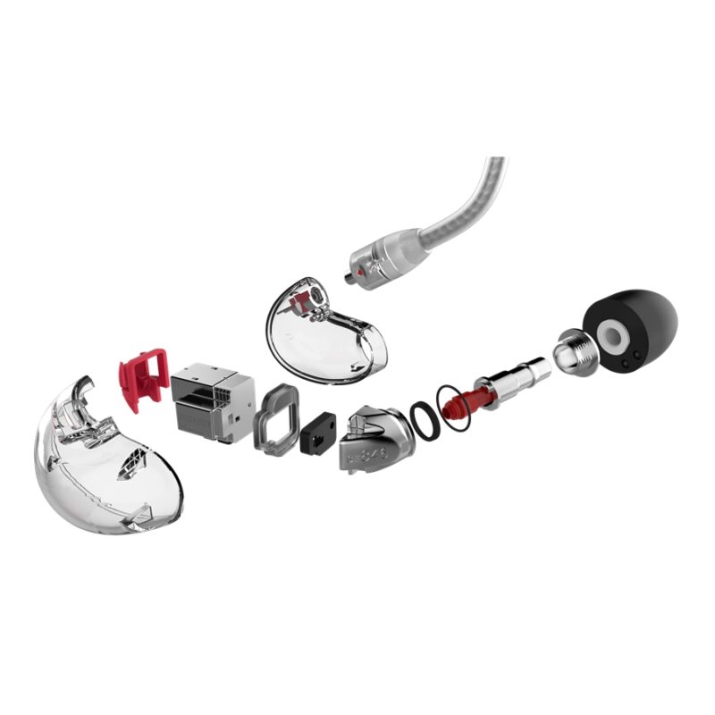 Shure SE846 2 Gen Clear con cavo mic e controller