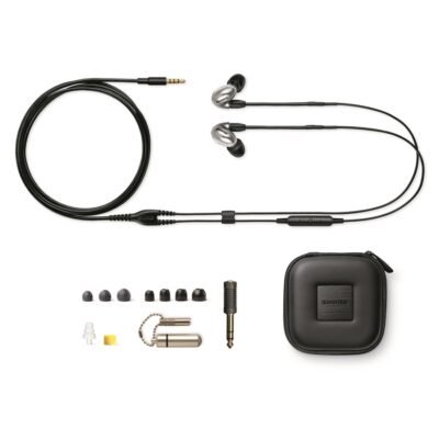 Shure SE846 2 Gen Grafite con cavo mic e controller