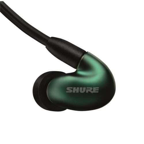 Shure SE846 2 Gen Verde Giada con cavo mic e controller