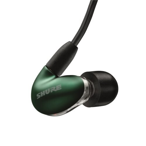 Shure SE846 2 Gen Verde Giada con cavo mic e controller