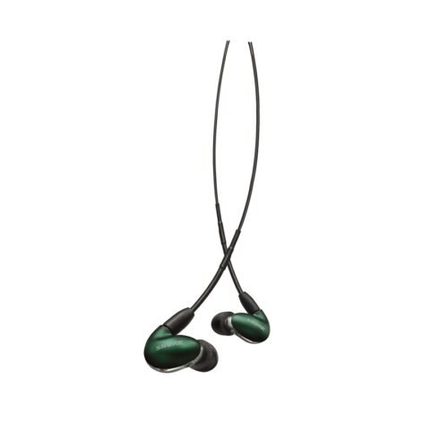 Shure SE846 2 Gen Verde Giada con cavo mic e controller