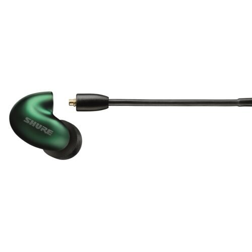 Shure SE846 2 Gen Verde Giada con cavo mic e controller