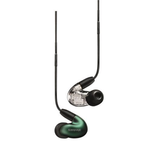 Shure SE846 2 Gen Verde Giada con cavo mic e controller