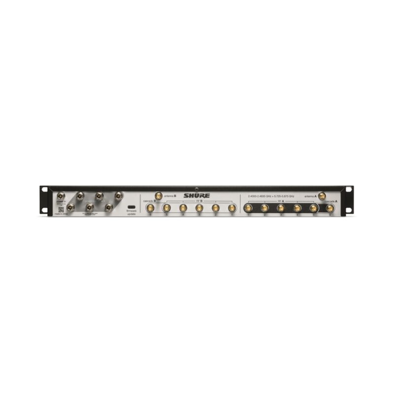Shure GLXD+FMZ4 Frequency Manager