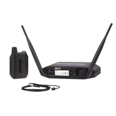 Shure GLXD14+ con WL93 Sistema Wireless Lavalier