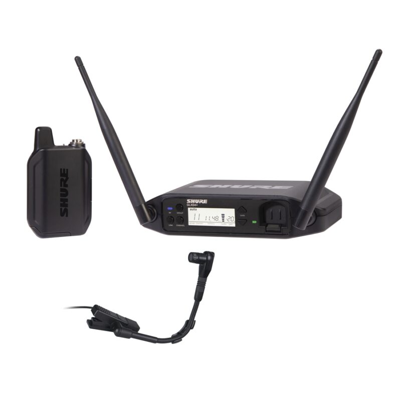 Shure GLXD14+ con Beta 98 Sistema Wireless