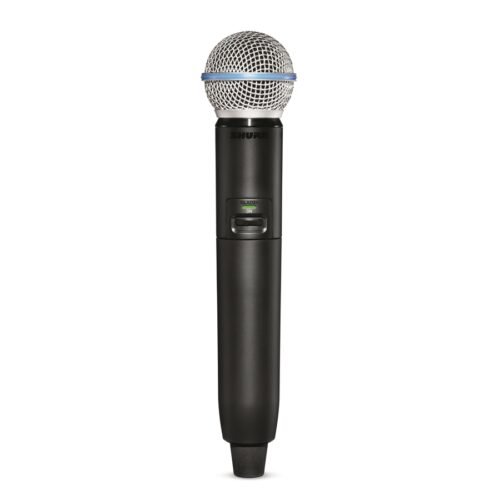 Shure GLXD2+ Beta 58 Microfono Trasmettitore