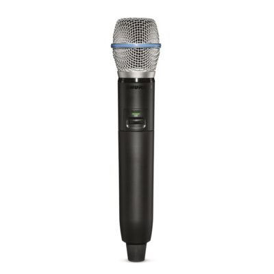 Shure GLXD2+ Beta 87A Microfono Trasmettitore