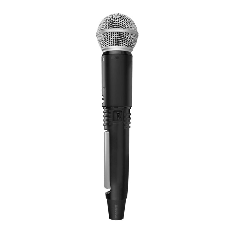 Shure GLXD2+ SM58 Microfono Trasmettitore