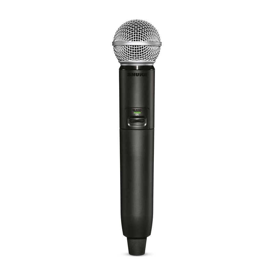 Shure GLXD2+ SM58 Microfono Trasmettitore