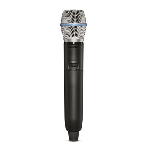 Shure GLXD24+ con Beta 87A Sistema Wireless