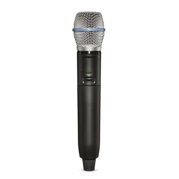 Shure GLXD24+ con Beta 87A Sistema Wireless