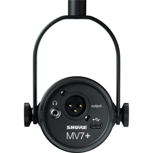 Shure MV7+ Black