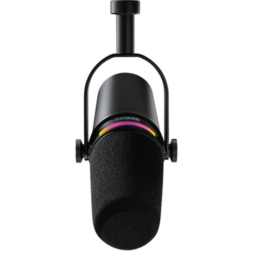 Shure MV7+ Black