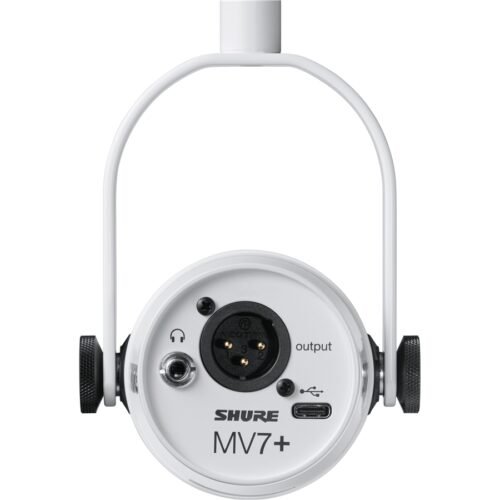 Shure MV7+ White