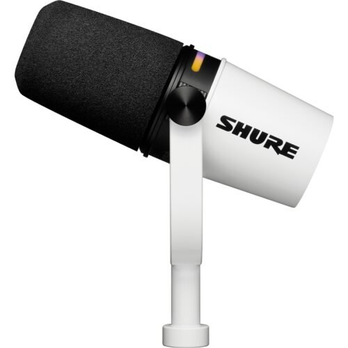 Shure MV7+ White