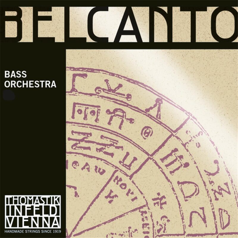 Thomastik Belcanto BC63 corda contrabbasso LA