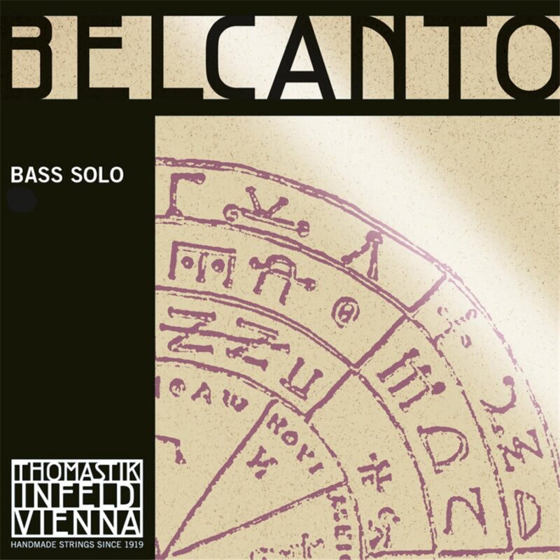 Thomastik Belcanto BC600S set contrabbasso solo 3/4