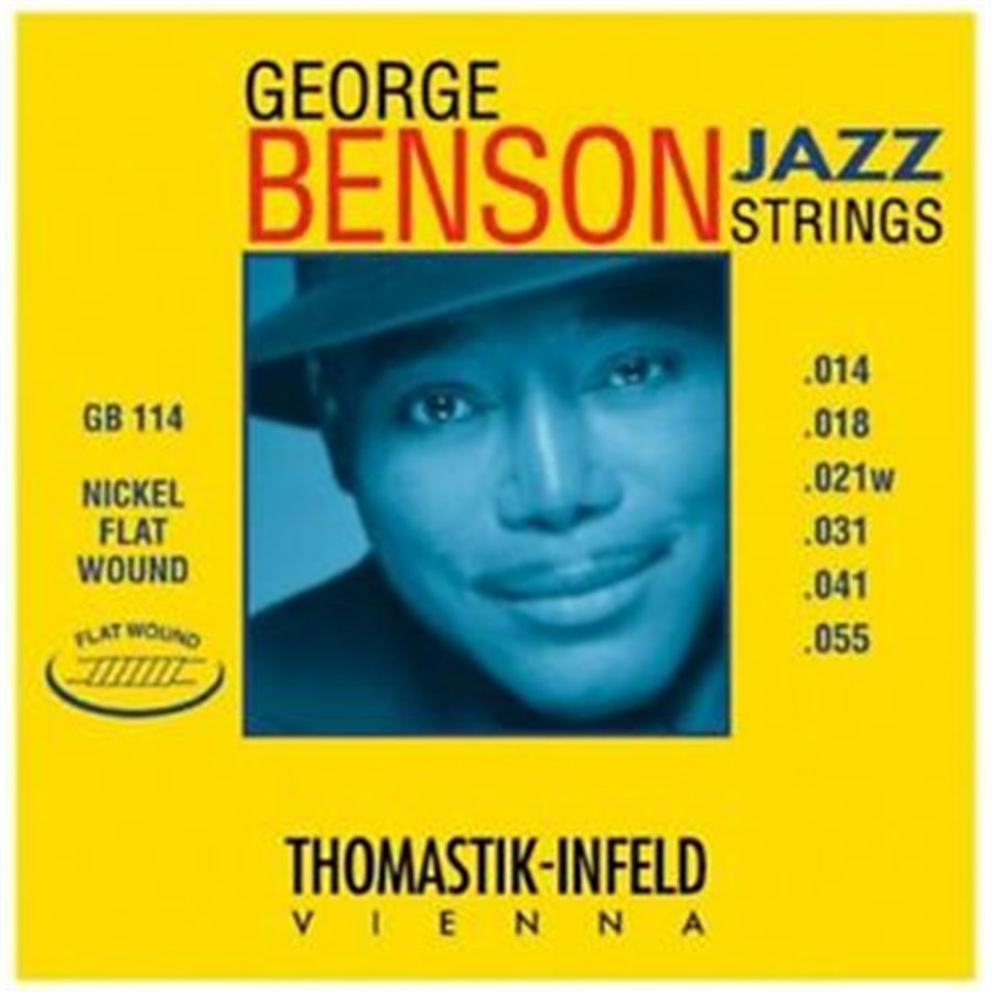 Thomastik George Benson GB114 set chitarra elettrica