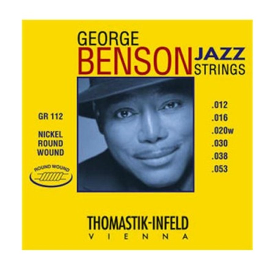 Thomastik George Benson GR112 set chitarra elettrica