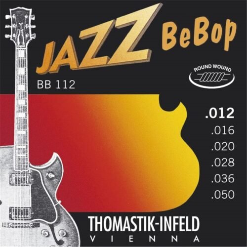 Thomastik Jazz Bebop BB112 set chitarra elettrica