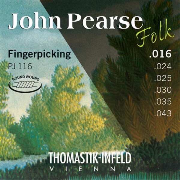 Thomastik John Pearse PJ116 set chitarra acustica