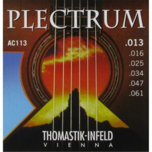 Thomastik Plectrum AC047 corda chitarra acustica LA