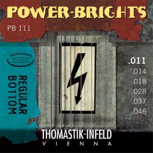 Thomastik Power-Brights PB37 corda chitarra elettrica RE