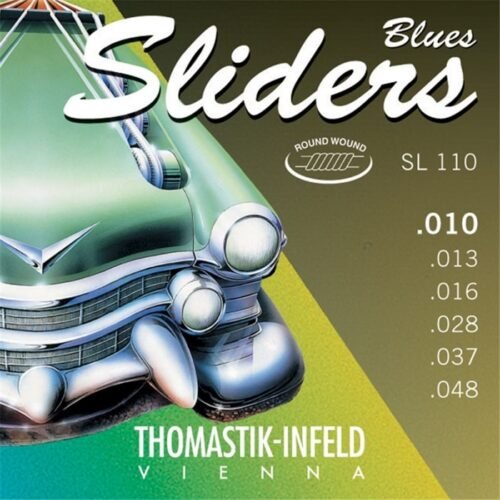 Thomastik Sliders SL110 set chitarra elettrica